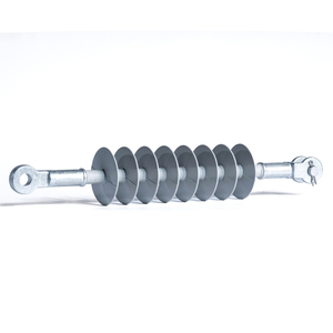 Chaîne de tension haute tension POLYMÈRE CHAÎNE PORCELAINE 24kv 100kN Isolateur composite pour réseaux de distribution - Product Image 6