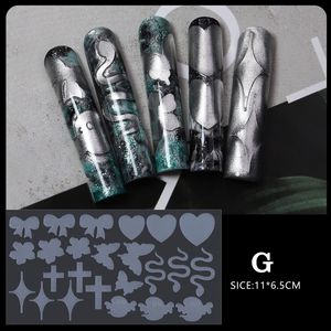 NOUVEAU Hot 12pcs Transparent French Matte Dual Form Nail Tips Extension Silicone <span class=keywords><strong>Gel</strong></span> <span class=keywords><strong>Pad</strong></span> - Product Image 6