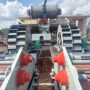 Máy tách khoáng mới Máy rửa cát bánh xe Tuyển nổi để xử lý sỏi cát sông có hiệu quả cao - Product Image 4