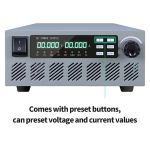แหล่งจ่ายไฟ DC กำลังสูง 30V 60A 1.8KW - RK8318-30-60 ปรับแต่งได้ตามต้องการในโรงงานจีน - Product Image 4