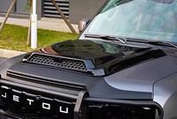 Nouveau capot moteur en ABS, entrée d'air, garniture extérieure de voiture, pièces de carrosserie, protection du moteur pour Jetour-t2-body-kit