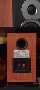 KYYSLB 4 pollici a due vie febbre Hifi passivo Bookshelf altoparlante da tavolo, alto trasparente <span class=keywords><strong>chiaro</strong></span> <span class=keywords><strong>basso</strong></span> profondo DL40 - Product Image 4