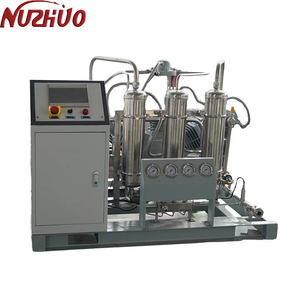 Nuzhuo Alto Nível De Segurança Oil-Free Pistão Oxigênio O2 Booster Compressor Compressor De Alta Pressão Melhor Compressor O2 Com CE ISO - Product Image 2