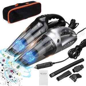 เครื่องดูดฝุ่นไร้สายในรถยนต์ 150W 7000Kpa แรงดูดไซโคลน สำหรับบ้าน สำนักงาน คอมพิวเตอร์ ขนาดเล็ก พกพาสะดวก - Product Image 1