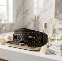 Masseur oculaire TSD pour réduire les poches sous les yeux, masque pour les yeux réduisant les gonflements et les rides