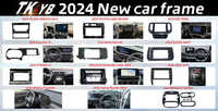 Fabrik-Großhandelspreis Meistverkaufter Auto-Bildschirmrahmen Auto-Rahmenradio-Player-Rahmen DVD Android Auto-Player-Panel