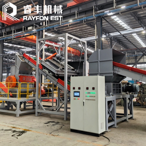 Tự động tái chế nhựa cứng Máy HDPE ABS PP PE nóng rửa băm nhỏ có tính năng khử nước nhãn Remover động cơ động cơ - Product Image 3