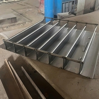 Transformador de Corriente de Alta Tensión Personalizado, Tipo Rectangular con Aletas Corrugadas, Marca TDCSG, Monofásico/Trifásico, Acero, 400 mm