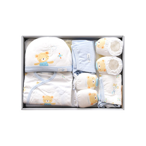 Set <span class=keywords><strong>Regalo</strong></span> Multi-Pezzo di Abbigliamento in Cotone per Neonati - Design Leggero per Tutte le Stagioni, Unisex, Pratico per 100 Giorni e 100 Anni - Product Image 5