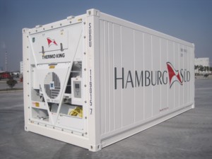 Conteneurs frigorifiques CIMIC de 20 pieds avec unité de refroidissement Thermo King pour la congélation de glaces et de viandes, capacité de 28,4 m³, en acier, pour congélation - Product Image 6