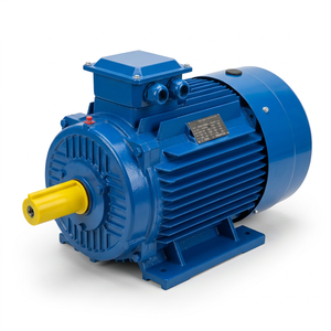 Moteur asynchrone triphasé CE 5,5 kW 7,5 ch 3000 tr/min 380 V CA, montage B3, basse tension, série MS, boîtier en aluminium, 50 Hz/60 Hz - Product Image 1