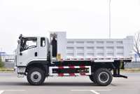 Camion à benne basculante SAGMOTO SHACMAN X7 2120 4x4