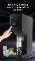 Machine à sceller les canettes, modèle entièrement automatique 101C, pour sceller les canettes, les bouteilles et les tasses, système de mise en conserve