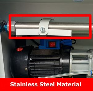 Generador de Espuma de Hormigón Automático de un Solo Botón, Máquina para Hacer Bloques de Espuma, Fácil de Operar, 220V - Product Image 2