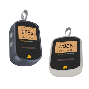 Đồng Hồ Báo Động Khí CO Chính Xác 1000 Độ Ẩm Nhiệt Độ Độ Ẩm Cho Lều Du Lịch Cắm Trại Ngoài Trời Đồng Hồ Kiểm Tra Carbon Monoxide Cầm Tay - Product Image 3