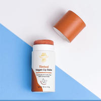 Earth Friendly Stick Déodorant Zéro Déchet 100% Tube Push-up Naturel Déodorant Emballage en papier