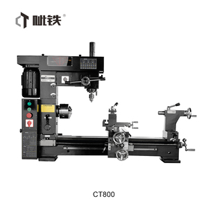 Máy tiện phay kết hợp CT800 HQ800 MP800, giá bán tại nhà máy - Product Image 5