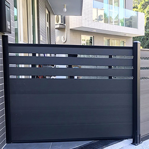 Grilles décoratives en aluminium <span class=keywords><strong>forgé</strong></span> pour clôture de jardin, promotion spéciale, prix abordable - Product Image 5