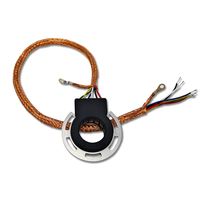 Encodeur RDC de haute précision 12/14 bits, encodeur rotatif absolu pour machine-outil CNC AD2S1210, décodage RDC IP69 20K tr/min