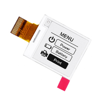 Écran E-Ink de 1,54 pouces, interface SPI, résolution 200x200, taille d'écran 53,8x53,8 mm, montage du connecteur pour appareils électroniques portables