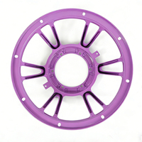HY AUDIO HY-607-112-15 Châssis de haut-parleur en aluminium pour nouveau subwoofer BNC, couleurs personnalisables