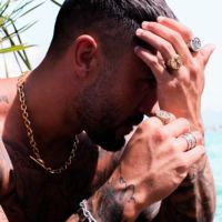Collier pour homme en acier inoxydable plaqué or 18 carats, chaîne tressée, chaîne maille épi, chaîne hip-hop, chaîne gourmette cubaine, chaîne personnalisée
