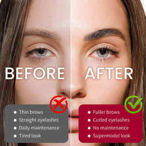 Kit de rehaussement de cils Iconsign, lamination des sourcils, solution permanente professionnelle pour sourcils et cils 2 en 1, tenue longue durée de 6 à 8 semaines - Product Image 4