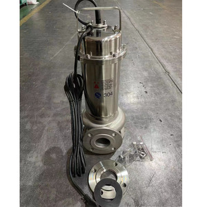 Stainless Steel <b>Submersible</b> Sewage <b>Pump</b> - Product Image 5