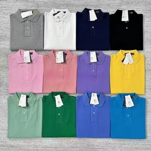 <span class=keywords><strong>Polo</strong></span> Business di Lusso da Uomo di Alta Qualità, Traspirante, Estiva a Manica Corta, Maglietta Firmata da Uomo Ricamata per il Golf - Product Image 4