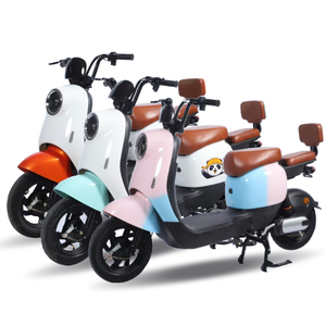 รถจักรยานยนต์สองล้อ 48V 500W รถมอเตอร์ไซค์ขนาดเล็กสำหรับใช้ในครัวเรือน - Product Image 1