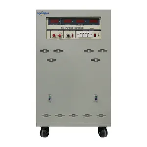15kVA Higher Capacity AC Power Source 3 Phase Input And 1Phase Output Frequency Converter 50Hz 60Hz