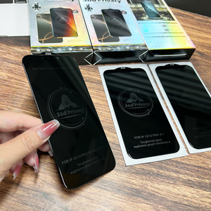 Nuevos Productos Innovadores: Protector de Pantalla de Vidrio Templado Irrompible para iPhone 17, 16, 15 Pro Max, Serie XS, con Privacidad - Product Image 2