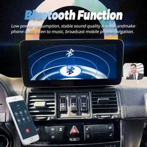 GPS para Mercedes Benz Clase G G500 G55 W461 W463 2008 Reproductor Multimedia para Auto con Pantalla IPS Android 12 de 10.25 Pulgadas, Carplay, 128GB - Product Image 3