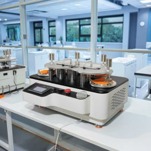 EN 388 EN 420 Schutz handschuhe Verschleiß festigkeit <span class=keywords><strong>tester</strong></span> Textilien Stoff Pilling Test <span class=keywords><strong>Martindale</strong></span> Abrieb für PSA-Test maschine - Product Image 3