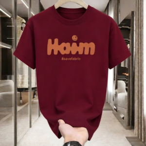 Camiseta <span class=keywords><strong>Haim</strong></span> Retro con letras para hombre, estilo hip hop, de algodón, manga corta, estilo urbano, con estampado gráfico, informal. - Product Image 4