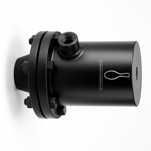 Válvula de Drenaje de Líquido de Acción Rápida de Acero Forjado 75LD ASTM A105 ASME SA105, PN16/PN25, Montaje Vertical - Product Image 4