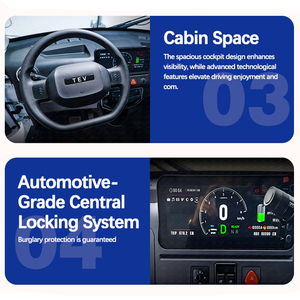 Kesen <span class=keywords><strong>2025</strong></span> Longlasting hộp số tự động vi điện van với 4x4 ổ đĩa 201-300km phạm vi cho bền vững đô thị hậu cần - Product Image 5