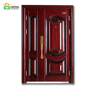 Meilleur <span class=keywords><strong>prix</strong></span> pour une <span class=keywords><strong>porte</strong></span> <span class=keywords><strong>d</strong></span>'<span class=keywords><strong>entrée</strong></span> à une seule feuille de haute qualité, <span class=keywords><strong>porte</strong></span> à <span class=keywords><strong>double</strong></span> feuille en acier - Product Image 4