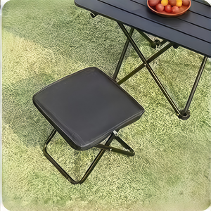 Silla Plegable para Acampar al Aire Libre, Ultraligera, Portátil, <span class=keywords><strong>Banco</strong></span> <span class=keywords><strong>de</strong></span> Pesca <span class=keywords><strong>Multifuncional</strong></span>, Silla <span class=keywords><strong>de</strong></span> Mano para Ocio, Muebles al por Mayor - Product Image 5