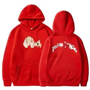 Felpa con Cappuccio a Forma di Cuore <span class=keywords><strong>per</strong></span> <span class=keywords><strong>Coppie</strong></span>, Cotone 320g Unisex <span class=keywords><strong>per</strong></span> Uomo e Donna, Fornita dai Produttori - Product Image 3