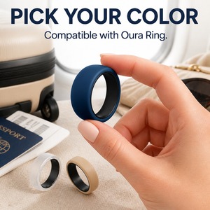 เคสซิลิโคน Oura Ring 5/4 Galaxy Ring RingConn Ultrahuman สำหรับเดินทาง ท่องเที่ยว ป้องกันแหวนอัจฉริยะ พกพาสะดวก หลายสี - Product Image 4