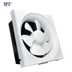 220V 6 8 10 12 inch home Household low noise Toilets kitchen room Wall window Mounted Bathroom ventilation Exhaust Fans