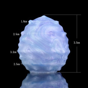 Bolas Vaginales de Silicona Reutilizables YOCY, Ovopositores, Huevos Sexuales, Bolas de Kegel, Estimulación con Partículas, Producto Sexual - Product Image 2