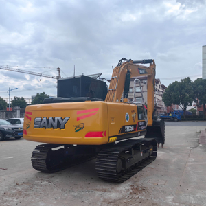 Excavadora Original SANY SY135C Tier 4F de 13.5 Toneladas con Motor Isuzu 4JJ1X, Máquina de Excavación de Uso Pesado - Product Image 1