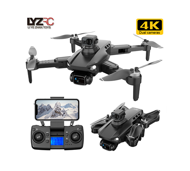 L900 Pro SE MAX Drone 4K Professional Camera 5G WIFI 360 Obstacle Avoidance FPV Brushless Motor RC Quadcopter Mini Plastic