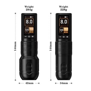 Máquina de Tatuaje Inalámbrica de 2400mAh, Motor sin Escobillas de Alto Torque, Carrera de 4.0mm y 4.5mm, Bajo Ruido - Product Image 6