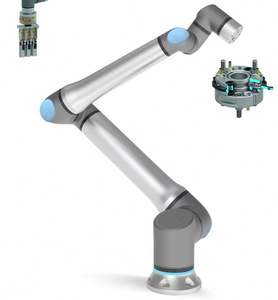 Robot collaboratif <span class=keywords><strong>UR</strong></span> <span class=keywords><strong>10e</strong></span> avec SCHUNK 1901RS1000 Robot Cobot à pince robotique comme chaîne de montage automatique de manutention - Product Image 1