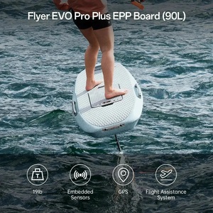 Tabla de Hydrofoil Eléctrica <span class=keywords><strong>Waydoo</strong></span> <span class=keywords><strong>EFoil</strong></span> 6000W 90L Flyer EVO Pro Plus, Stock en la UE, Tabla de Surf Versátil para Deportes Acuáticos, Envío Rápido - Product Image 5