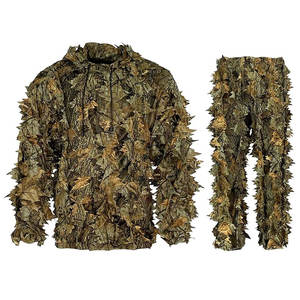 Vente flash - Combinaison de chasse pour homme de haute qualité, imperméable et coupe-vent, 100% polyester, logo et design personnalisés - Product Image 1