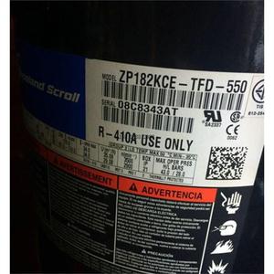 คอมเพรสเซอร์แอร์ HYZL รุ่น ZP182KQE-TFD-405 12V R-410A สำหรับใช้งานเท่านั้น - Product Image 4
